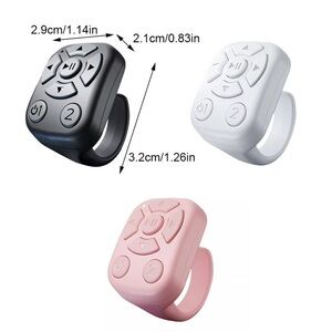 TikTok Wireless Strolling Ring in Black and Pink NEW